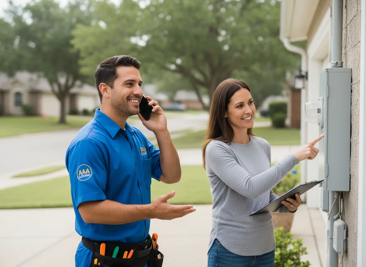 Electrical Repair De Witt, IA FAQs